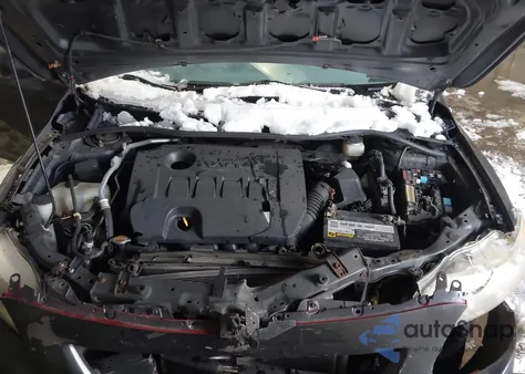 2009 Toyota Corolla Le z USA, uszkodzony, nr VIN 1NXBU40E29Z093248